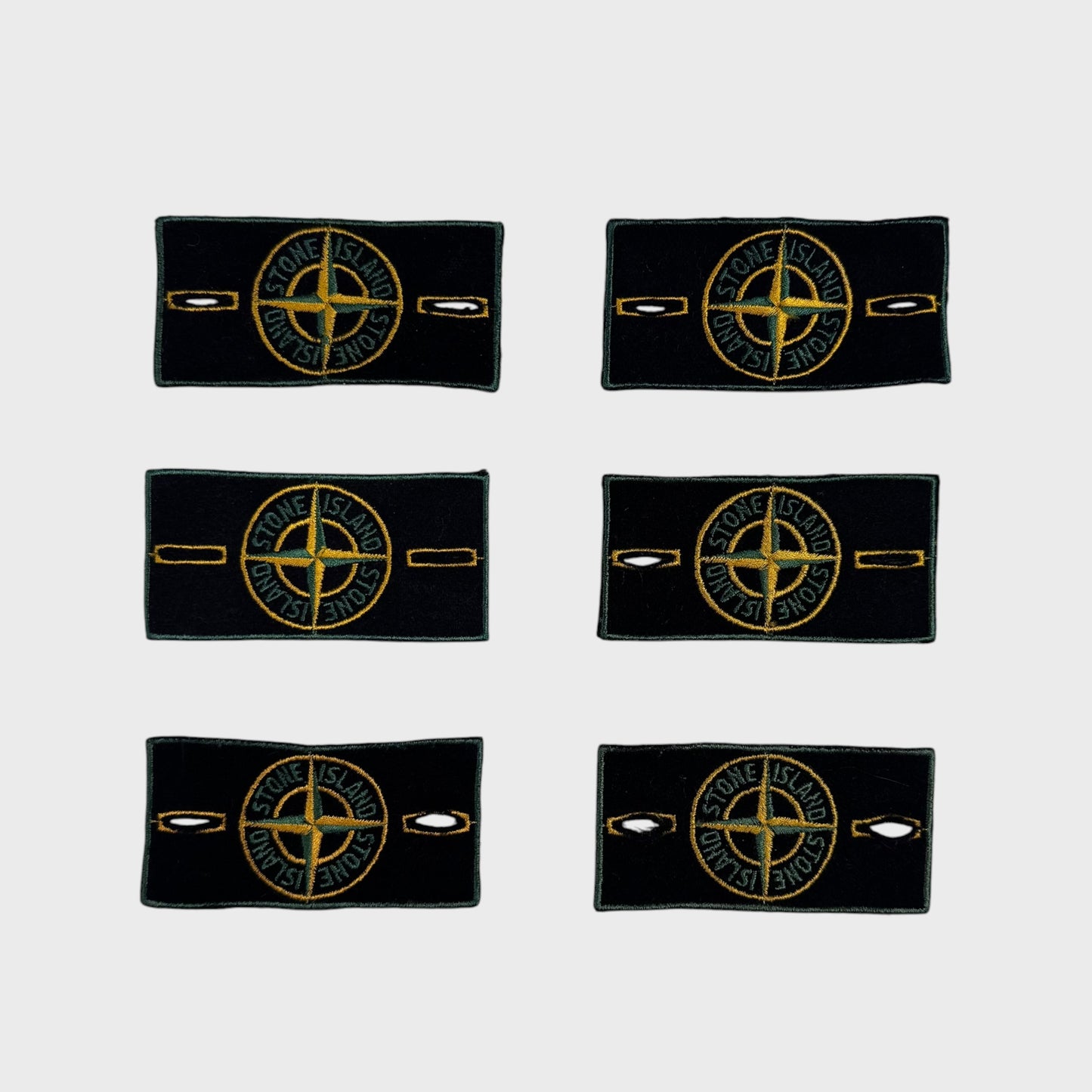 Stone Island 80’s/90’s Green Edge Badge