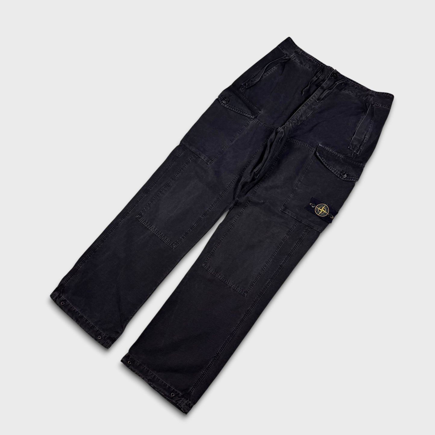 Stone Island Archive 2005 Baggy Cargo Pants W36