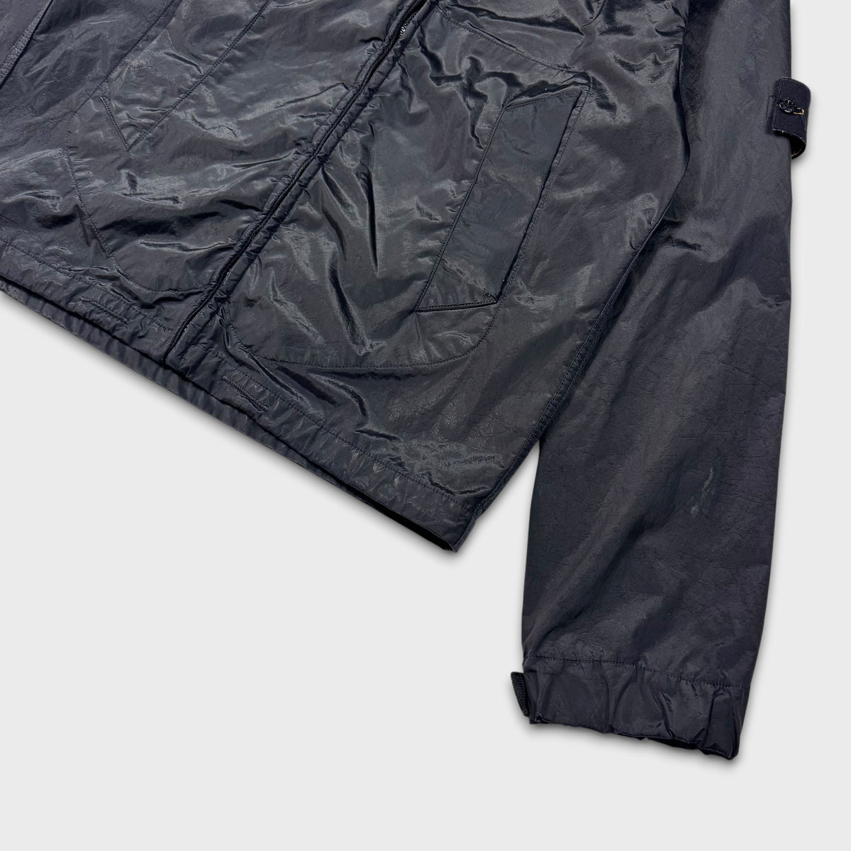 Stone Island 2007 Nylon Shimmer Jacket M