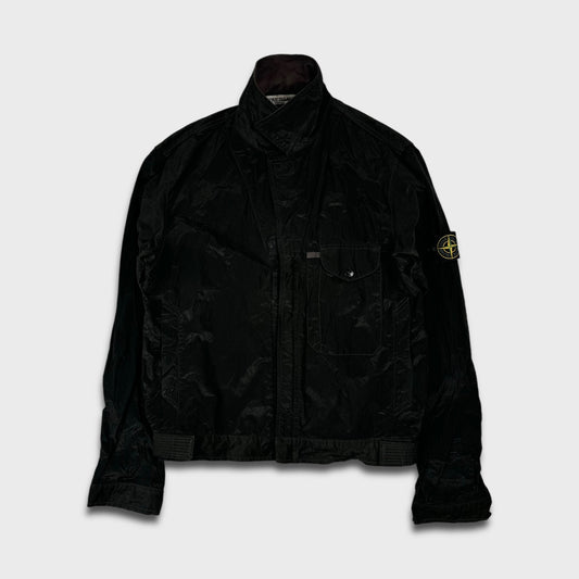 Stone Island AW06 Deep Green Nylon Metal Jacket M