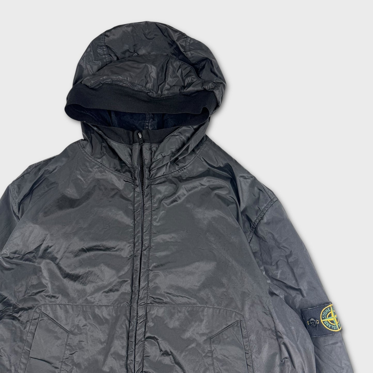 Stone Island 2008 Nylon Shimmer Jacket XL