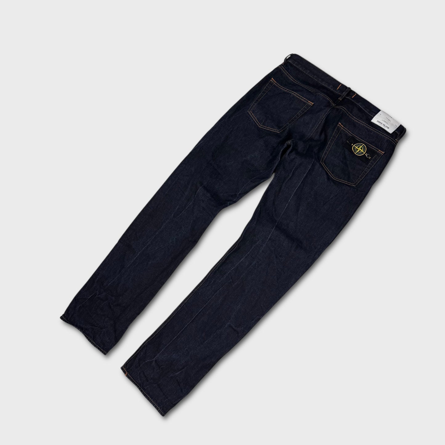 Stone Island Dark Blue Denim Jeans W34