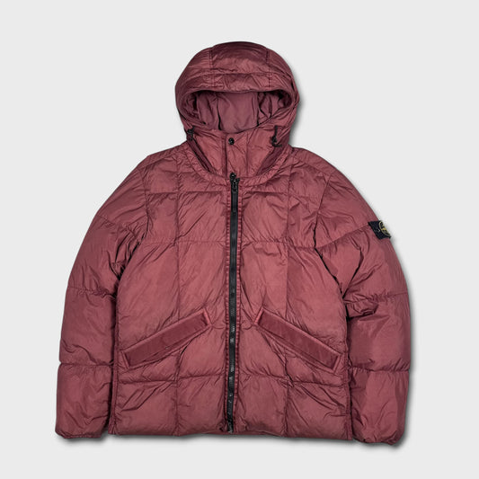 Stone Island Garment Dyed Crinkle Reps NY Down Puffer Jacket M