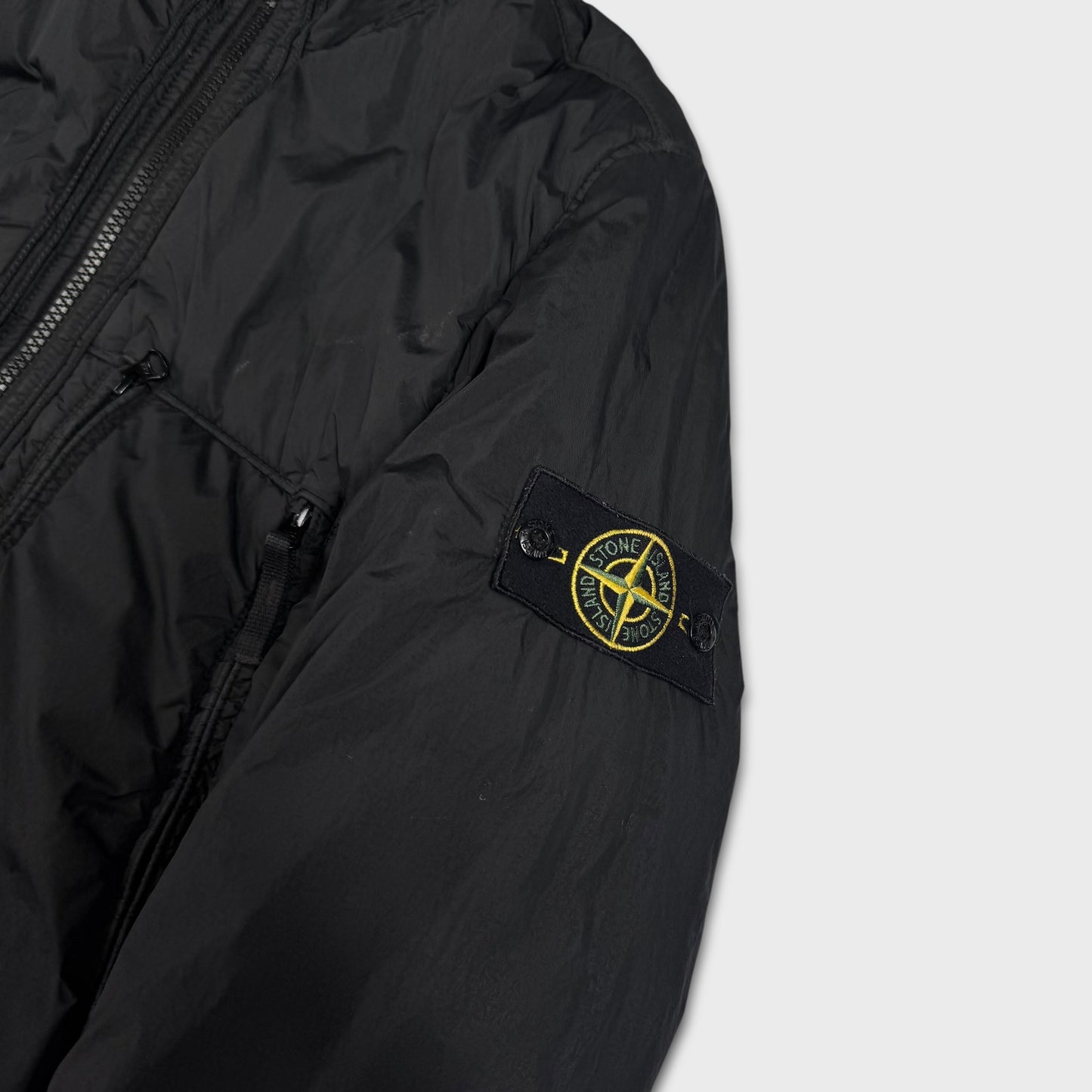 Stone Island Garment Dyed Crinkle Reps NY Jacket M