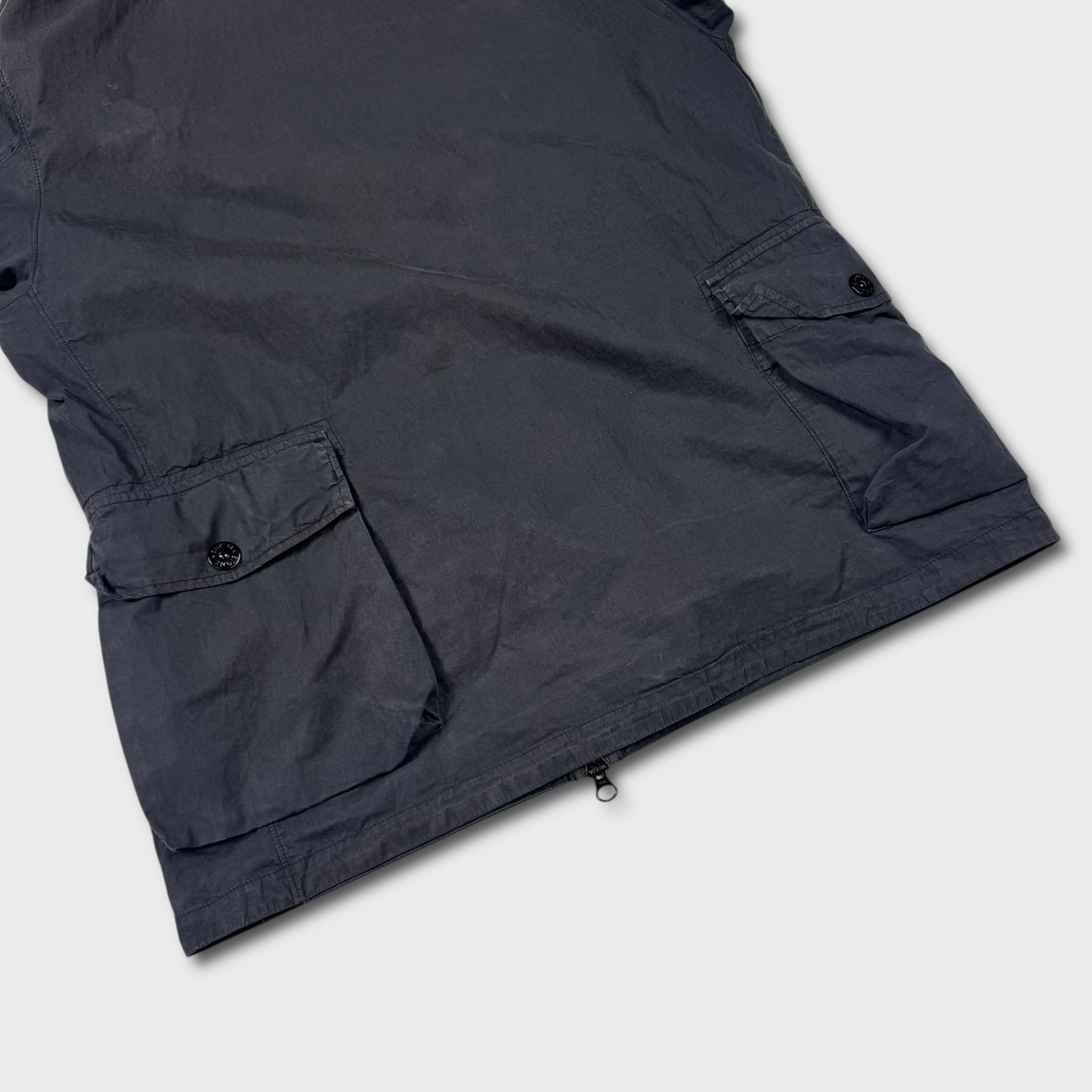 Stone Island Military Full Zip Overshirt XL