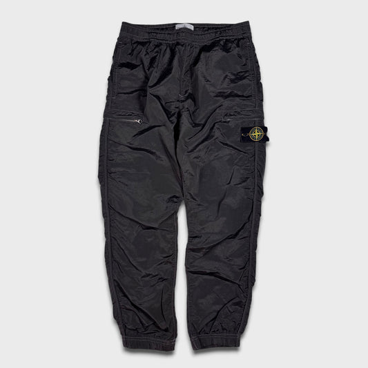 Stone Island Charcoal Nylon Metal Cargo Pants W34