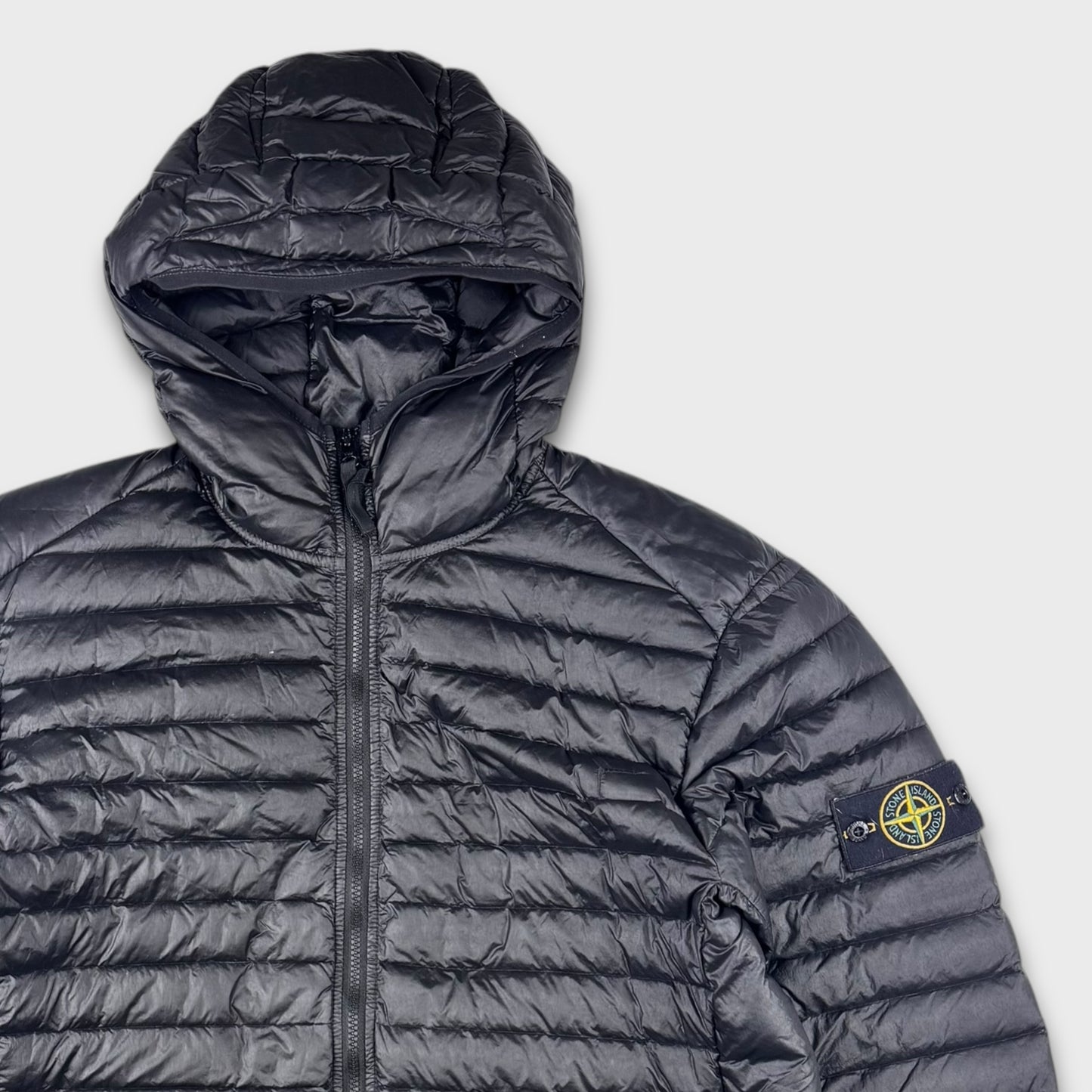 Stone Island Loom Woven Chambers R-Nylon Down TC Jacket XXL