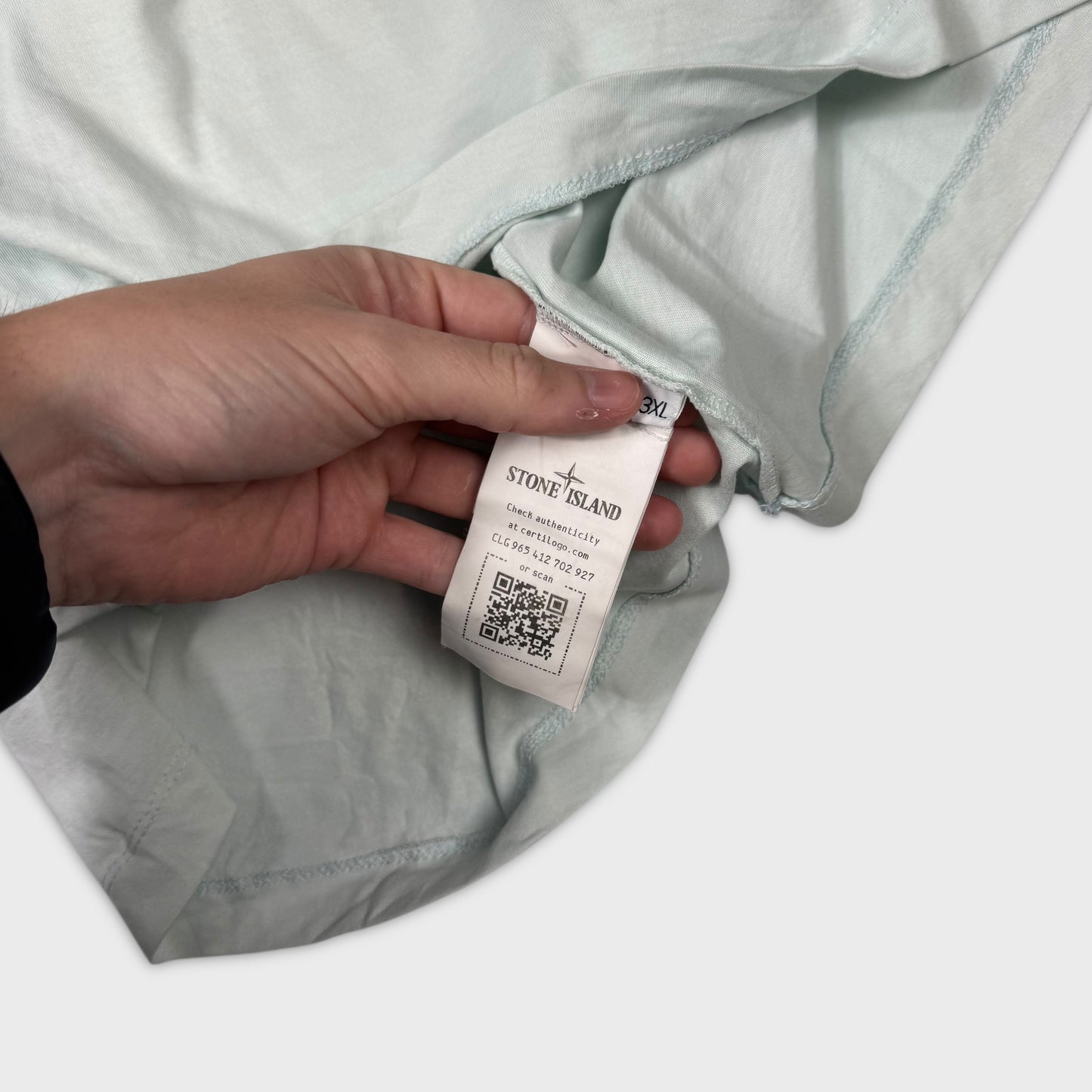 Stone Island Compass Logo T-Shirt 3XL