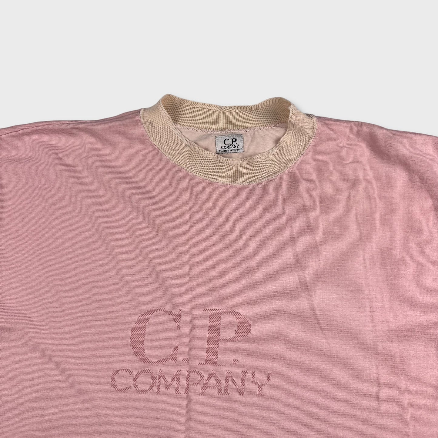 CP Company 90’s Pink Tonal T-Shirt XL