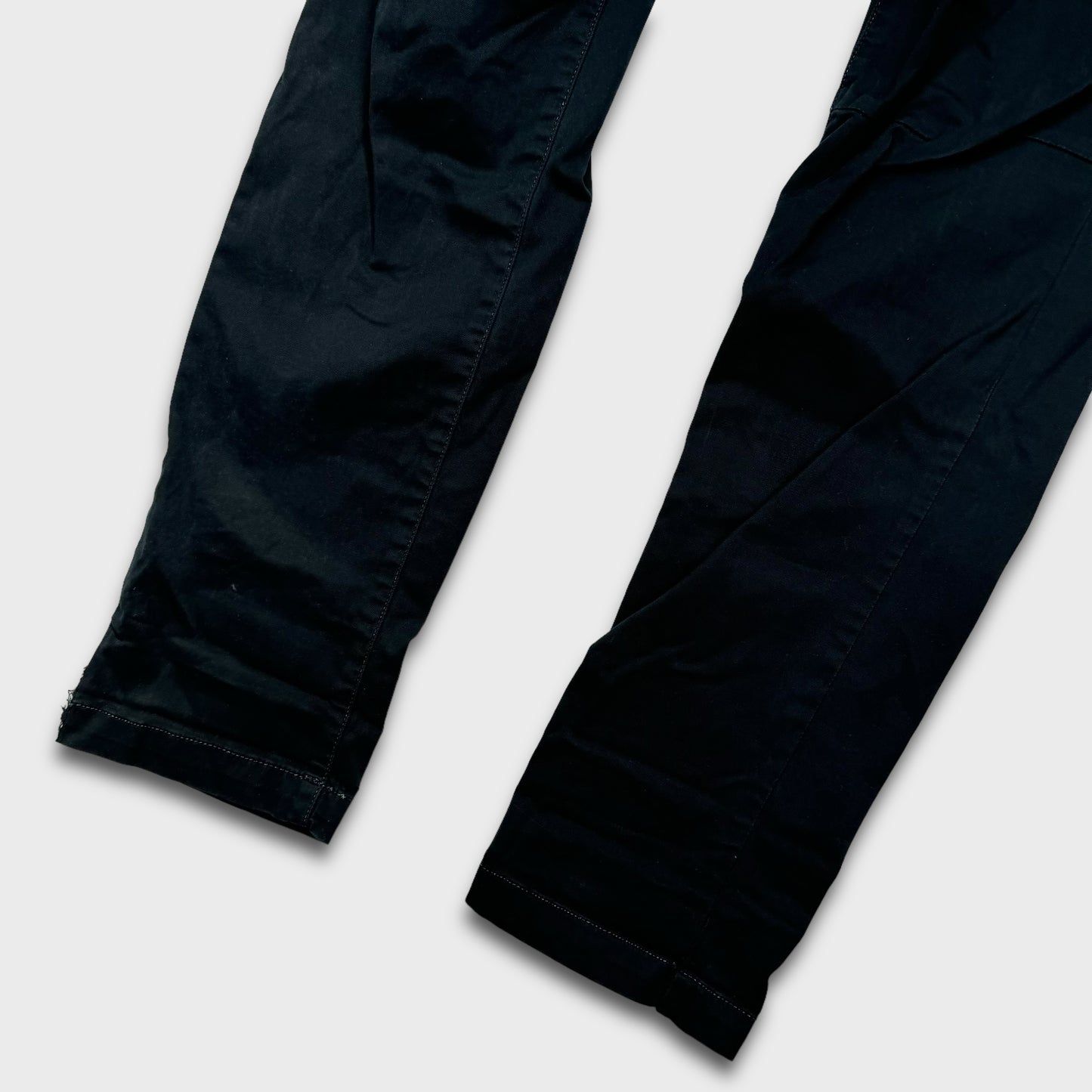 Stone Island Skinny Navy Cargo Pants W29