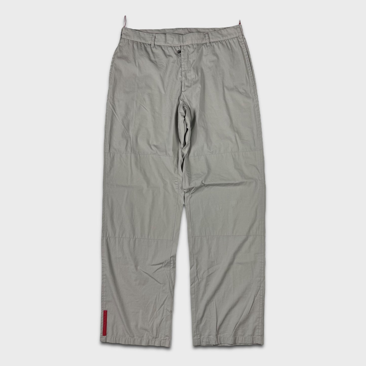 Prada Sport Straight Leg / Baggy Trousers L