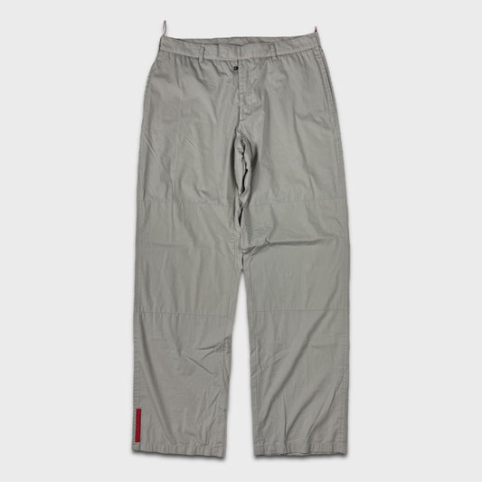 Prada Sport Straight Leg / Baggy Trousers L