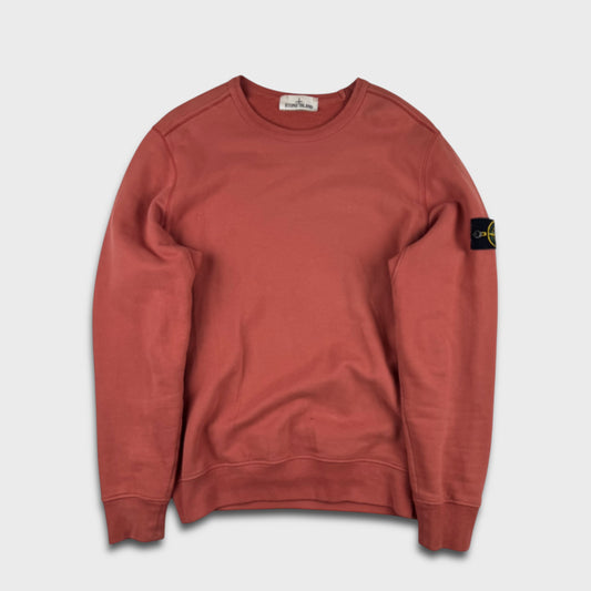 Stone Island Burnt Red Crewneck M