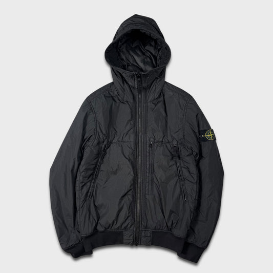 Stone Island Garment Dyed Crinkle Reps NY Jacket S