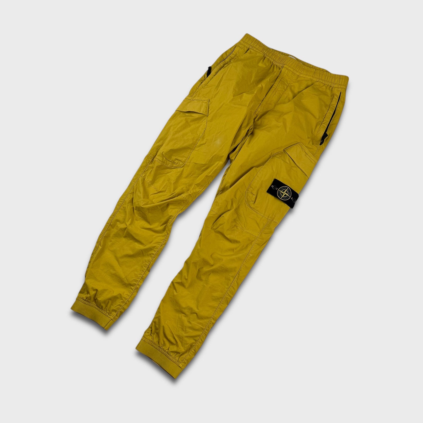 Stone Island Lime / Pistachio Cargo Pants W32