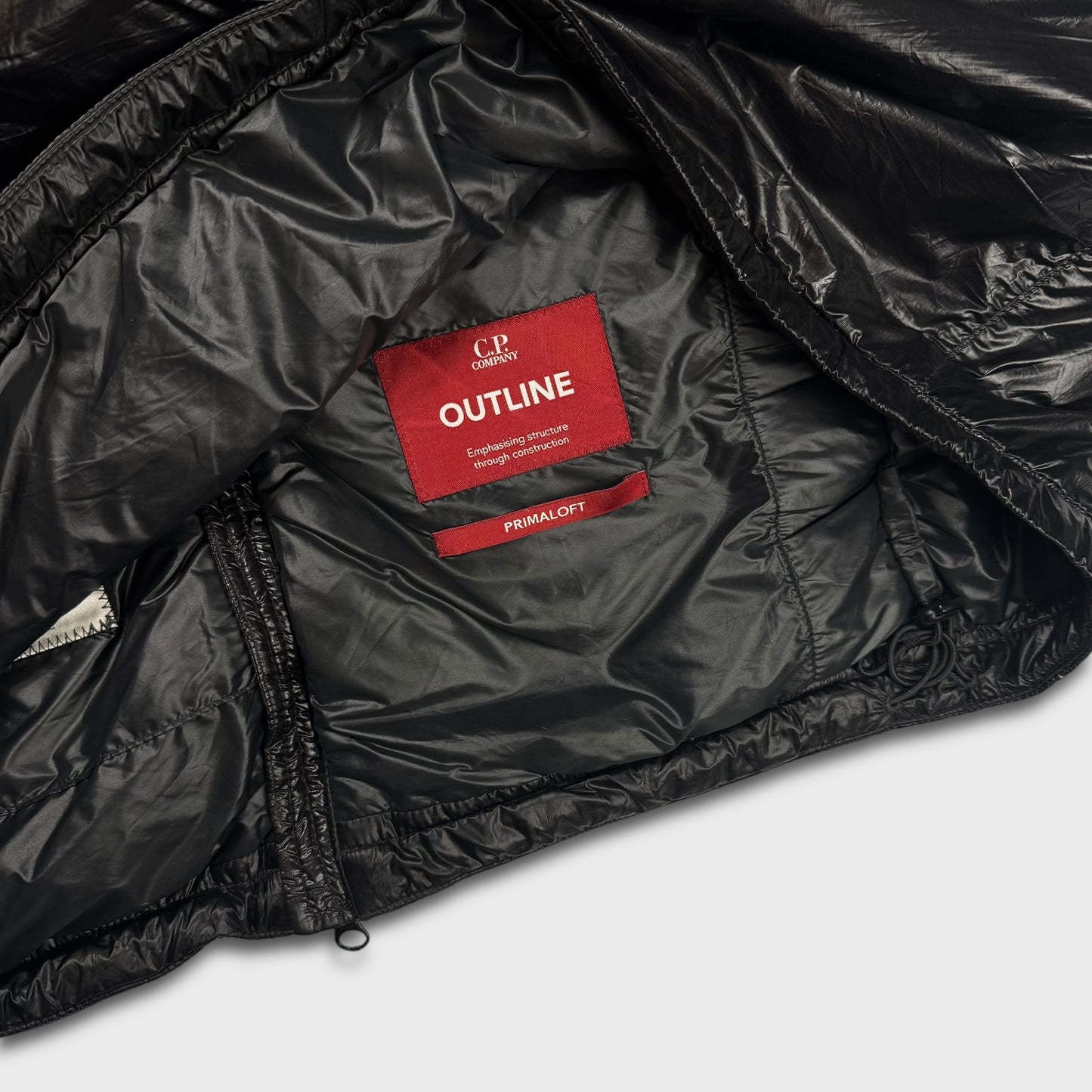 CP Company Black Outline Balaclava Jacket XXL