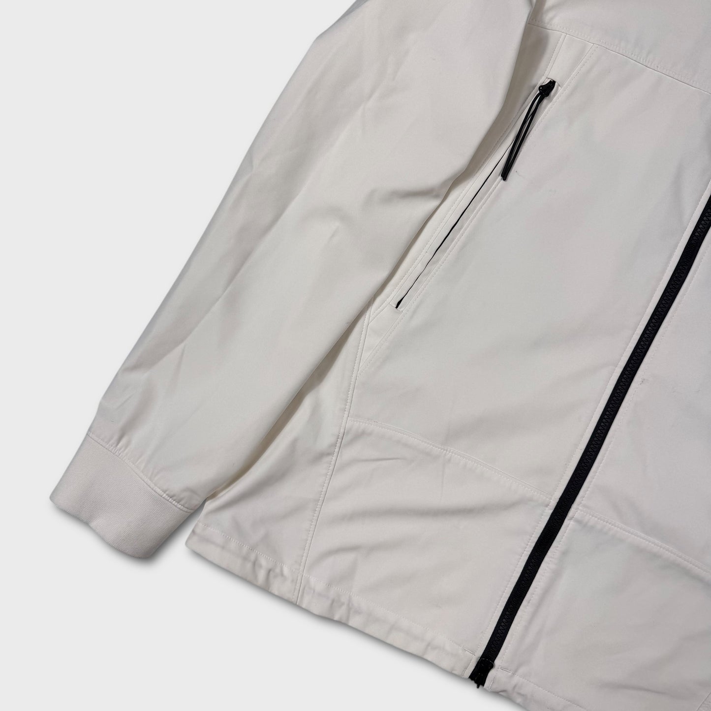 CP Company White Shell-R Goggle Jacket 3XL