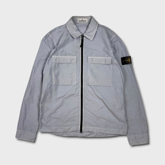 Stone Island Baby Blue Tela Overshirt S