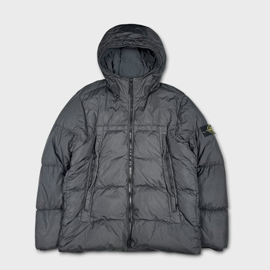 Stone Island Garment Dyed Crinkle Reps NY Down Puffer Jacker XL