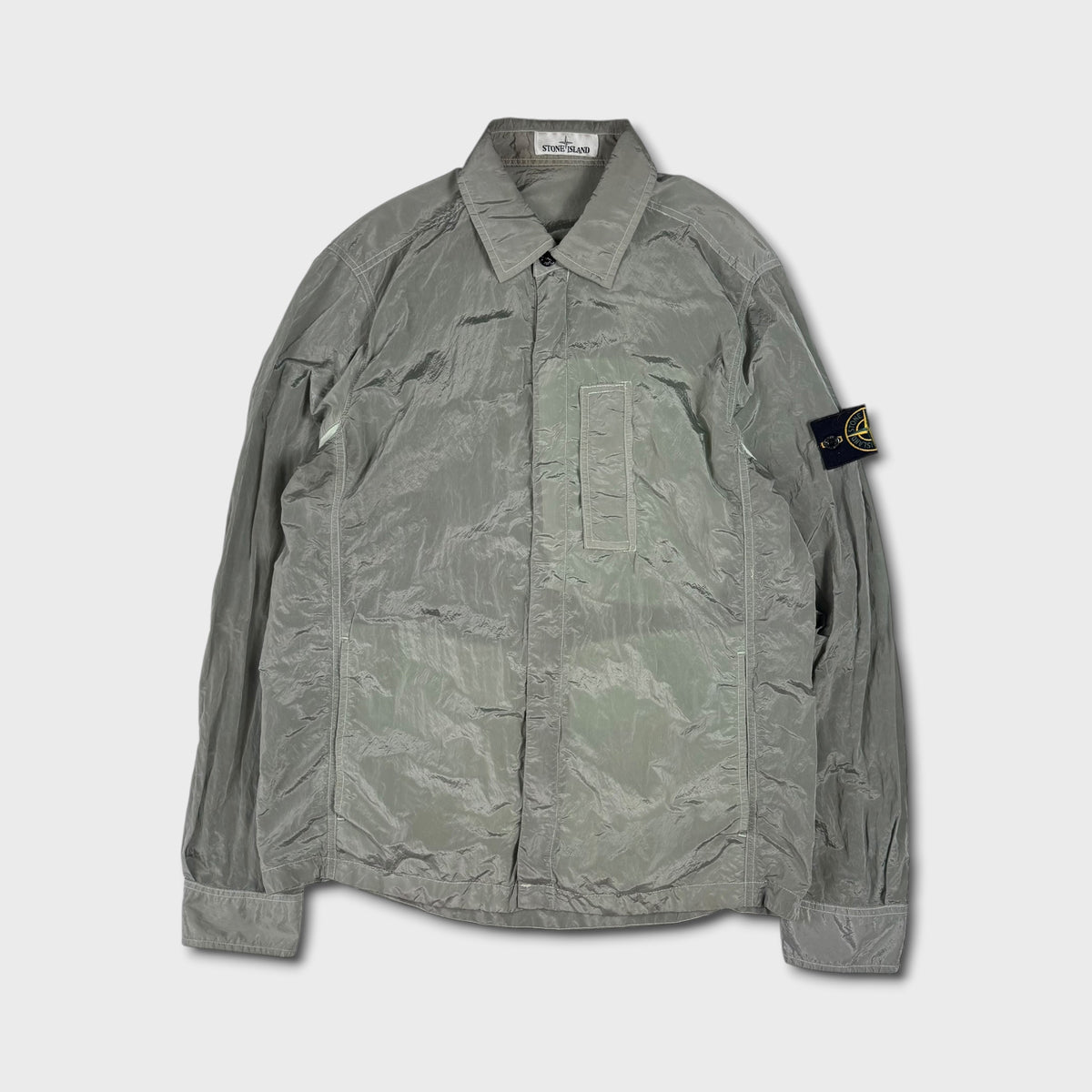 Stone Island Nylon Metal Overshirt Jacket L