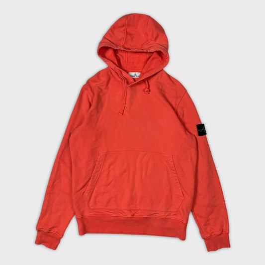 Stone Island Coral Pullover Hoodie L
