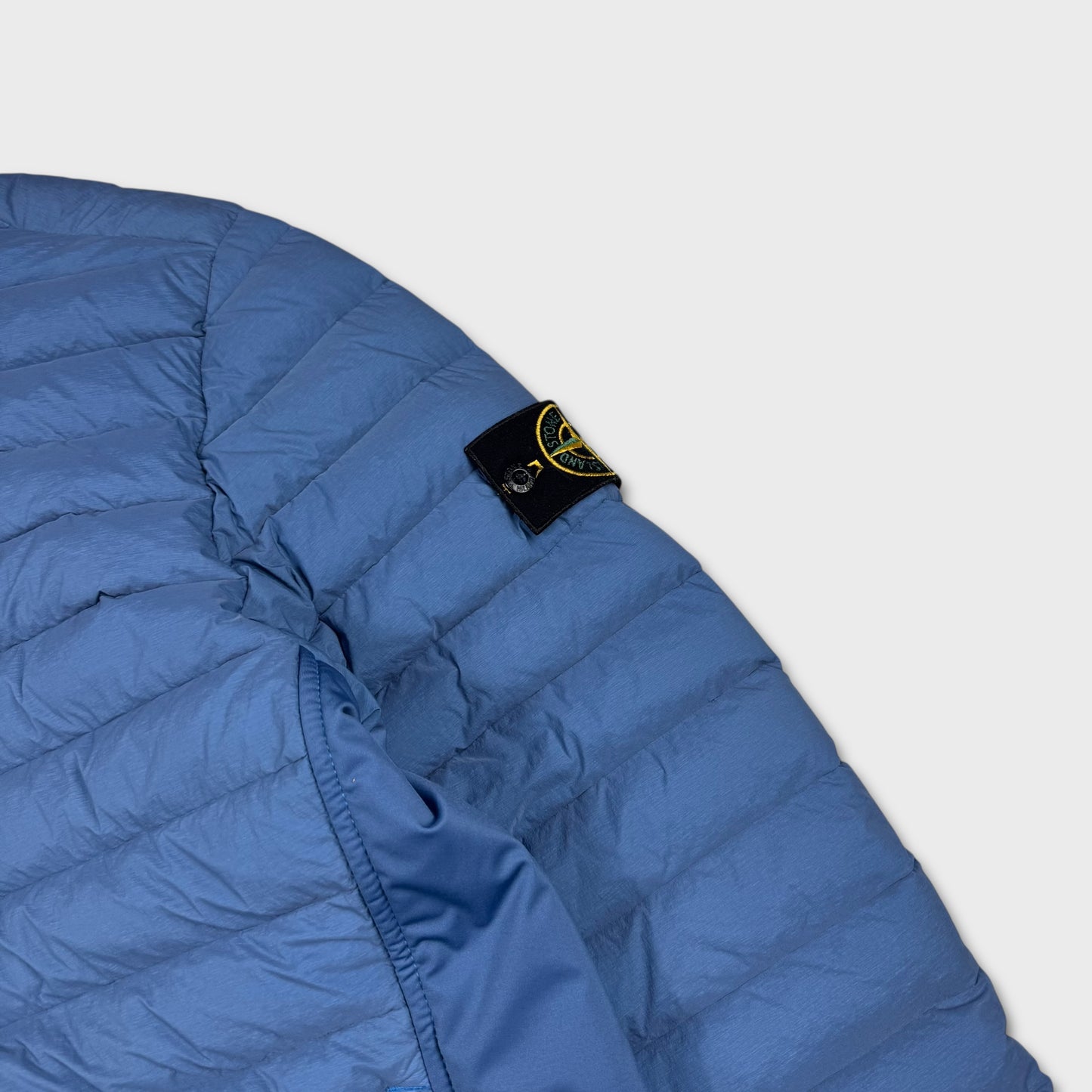 Stone Island Loom Woven Down Chambers Stretch Nylon Jacket 3XL