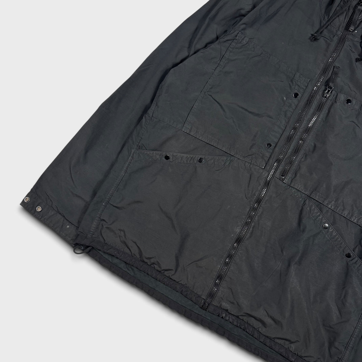Stone Island Tela Weather Resistant Hooded Jacket XXL