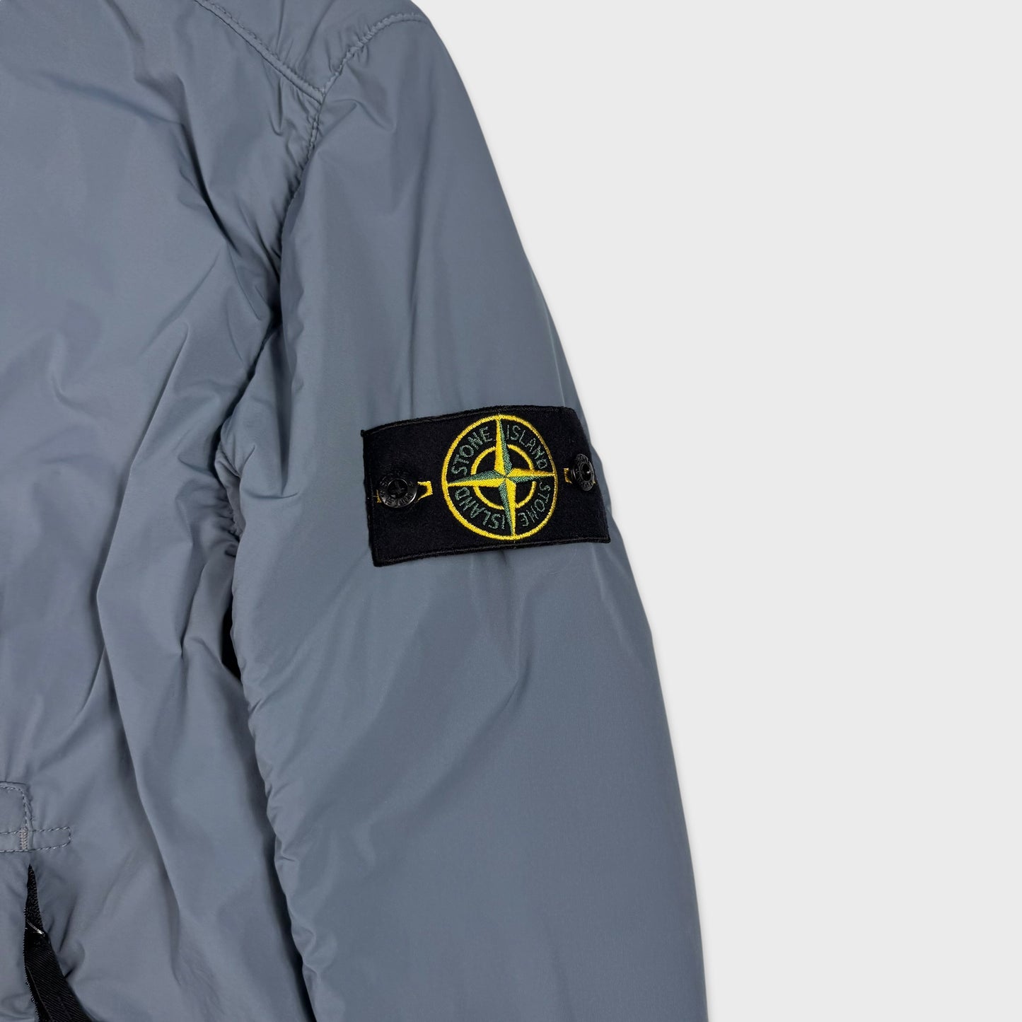 Stone Island Blue Comfort Tech Composite Alpha Technology Jacket M
