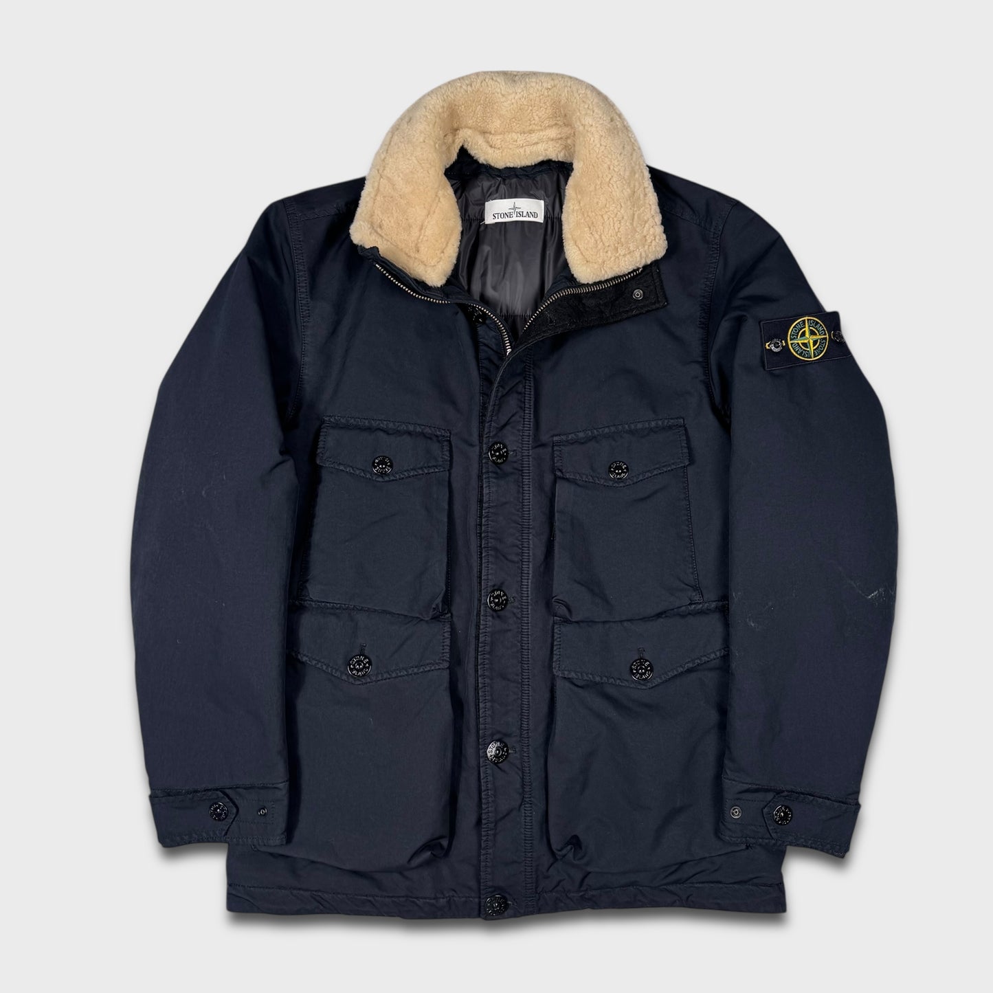 Stone Island David-TC Primaloft Insulation Technology Jacket L