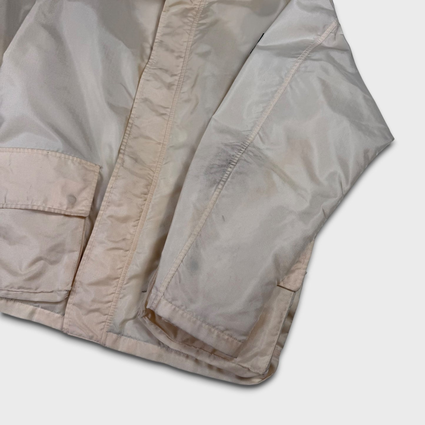 Stone Island AW1992 Formula Steel Green Edge Jacket XL