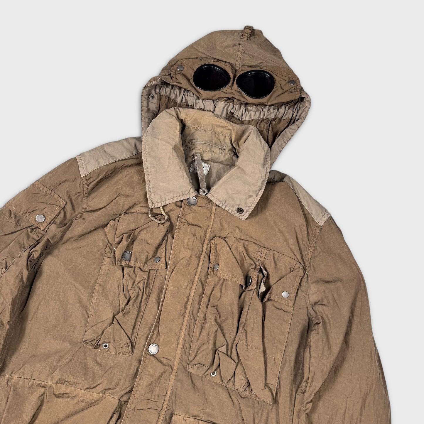 CP Company Nylon Mille Miglia Watchviewer Goggle Jacket L