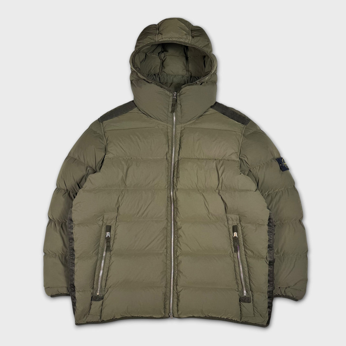 Stone Island Seamless Tunnel Nylon Down-TC Puffer Jacket NEW 3XL