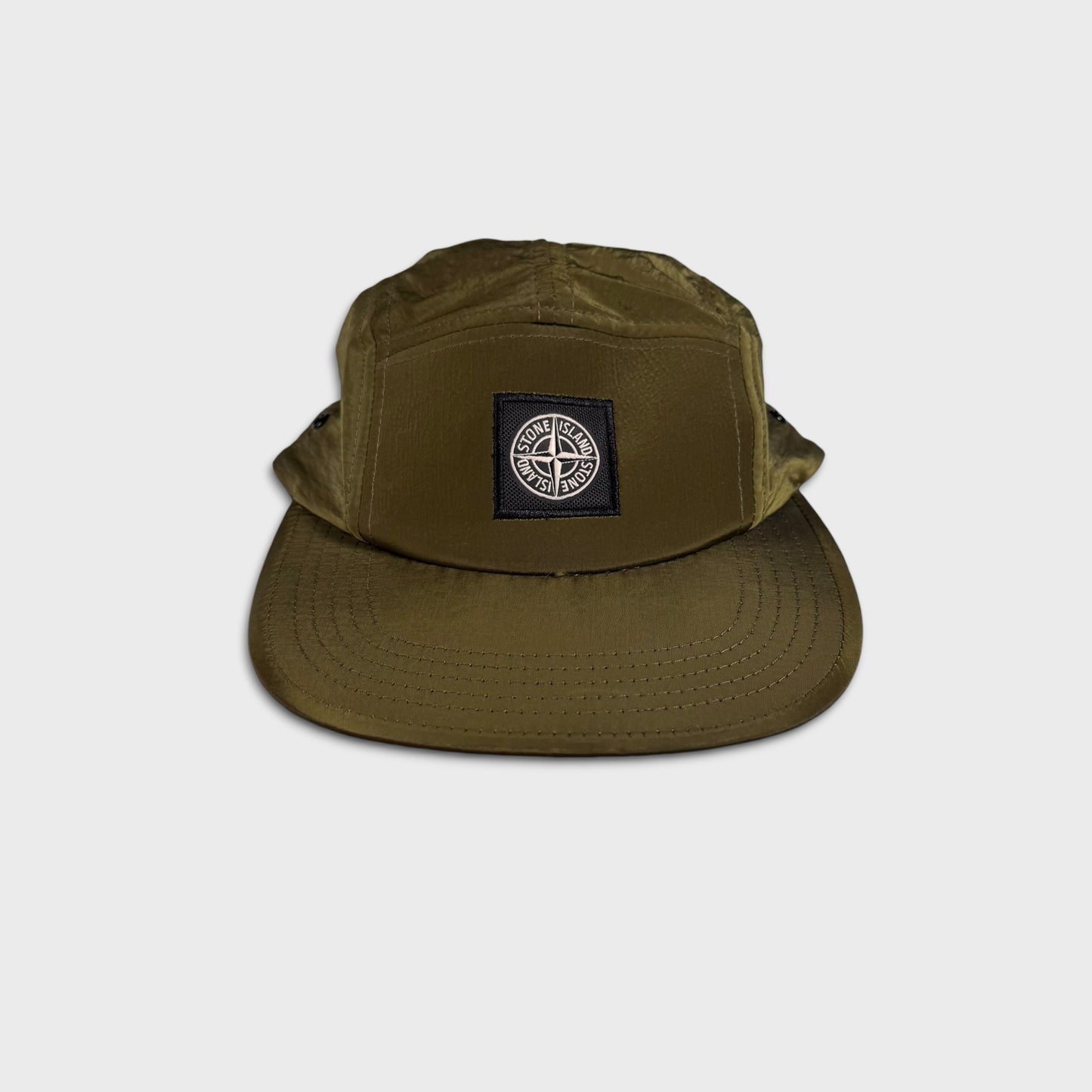 Stone Island 5-Panel Nylon Metal Cap L