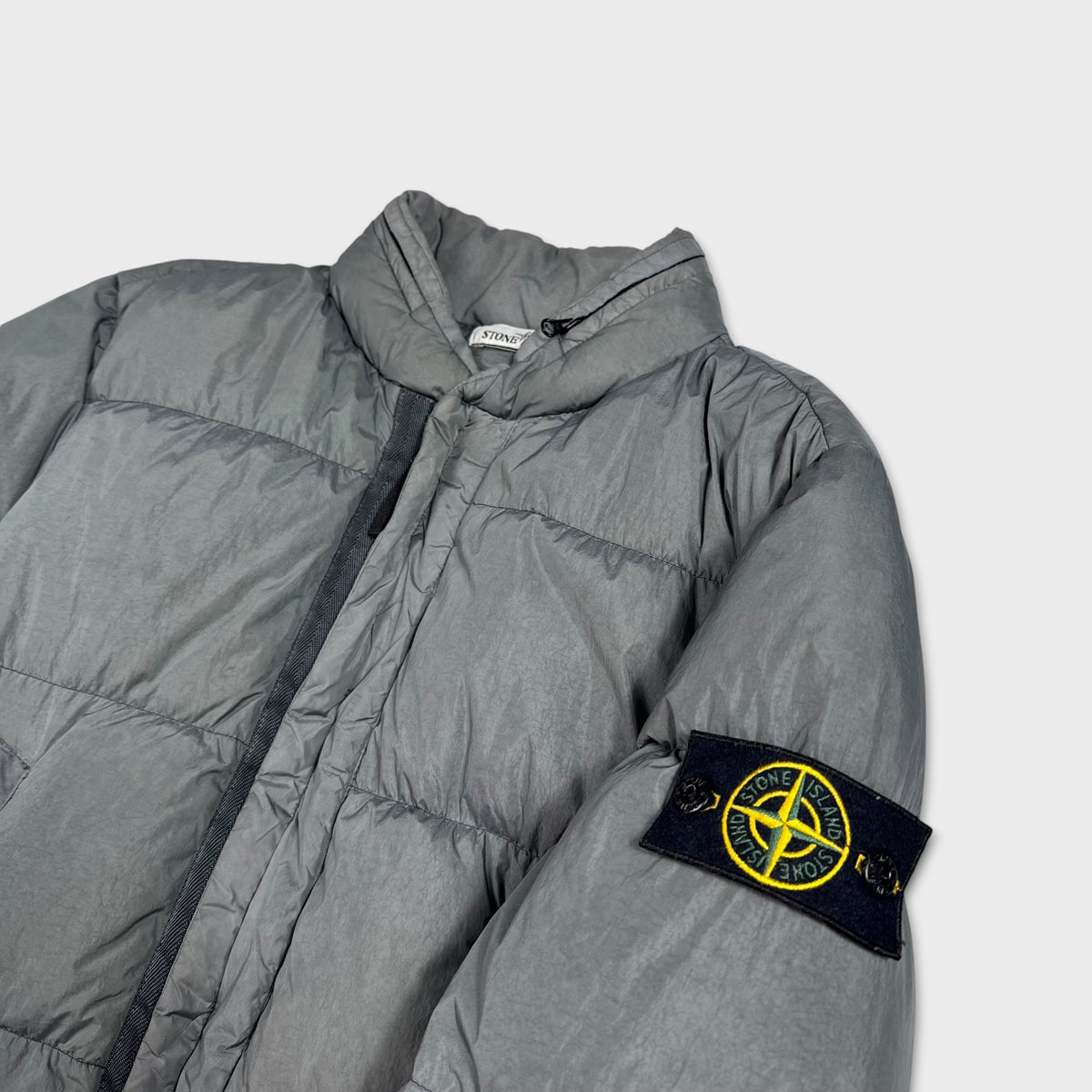 Stone Island Garment Dyed Crinkle Reps NY Down Puffer Jacket S
