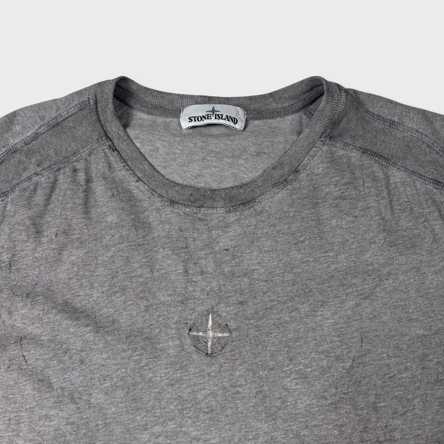 Stone Island Compass Dust Effect T-Shirt XXL
