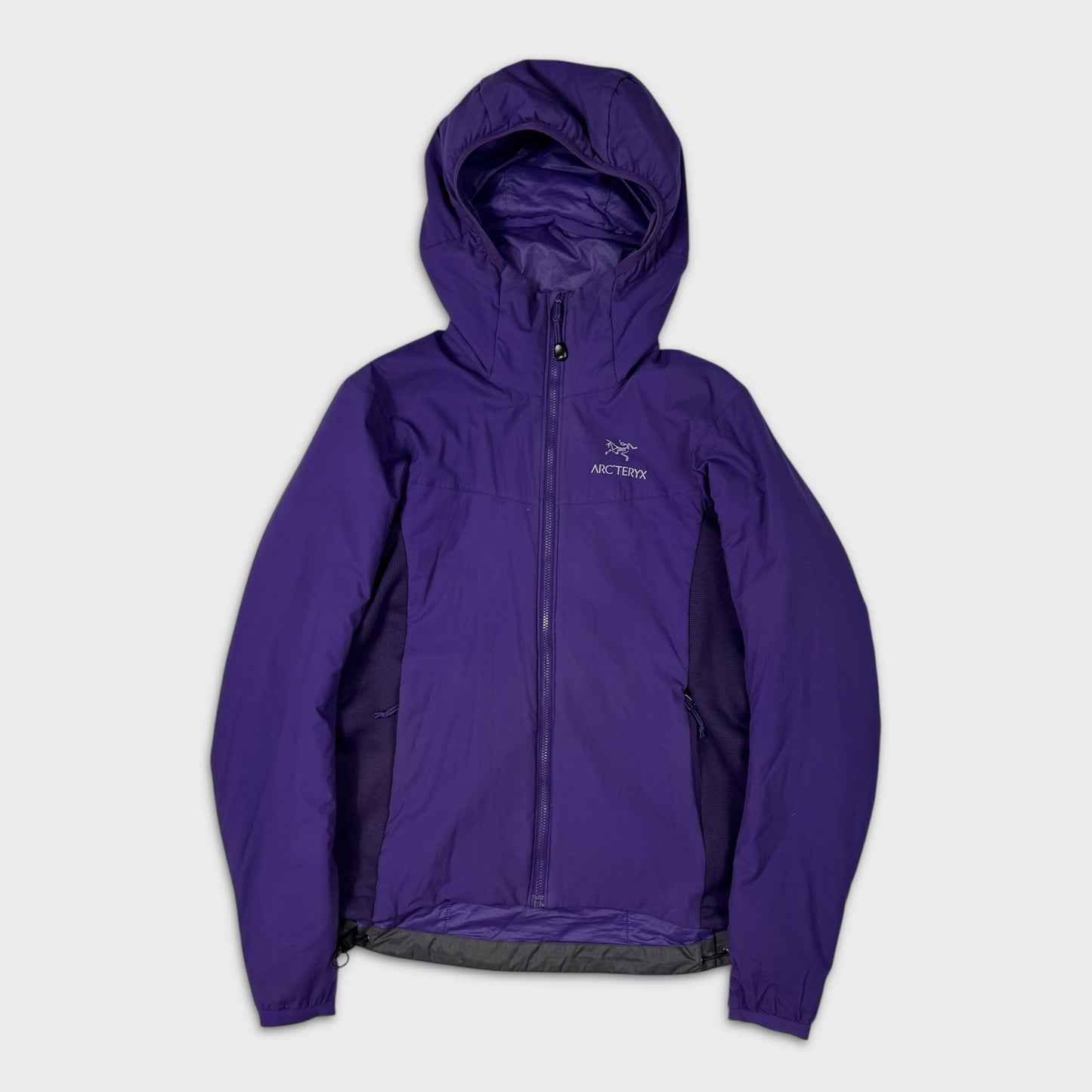 Arc’teryx Women’s Purple Atom Hoody S