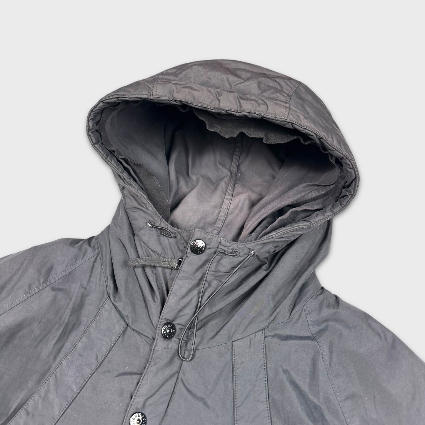 Stone Island 2003 Quilted Nylon Jacket XL