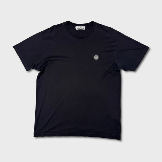 Stone Island Black Compass T-Shirt L