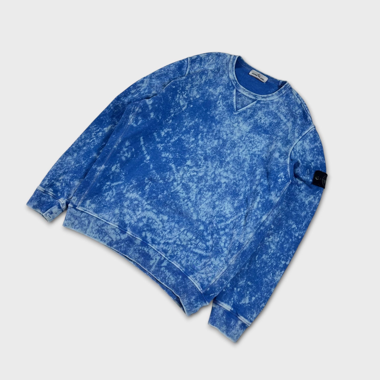 Stone Island OVD Dye Effect Crewneck XL