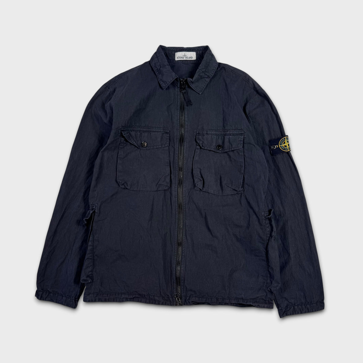 Stone Island Military Tela Overshirt M