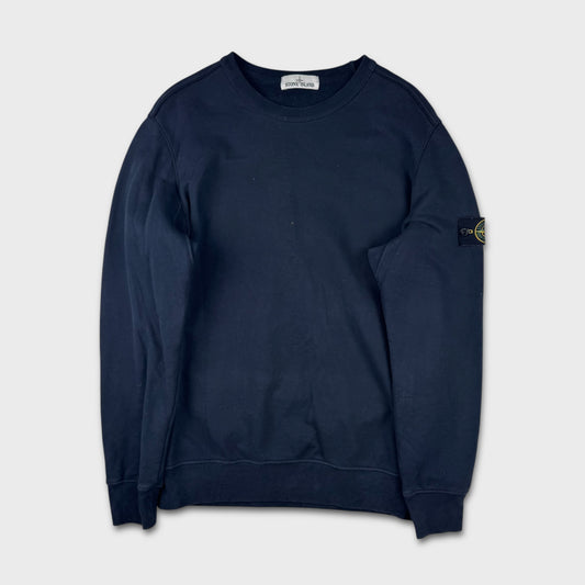 Stone Island Navy Crewneck Sweatshirt XL