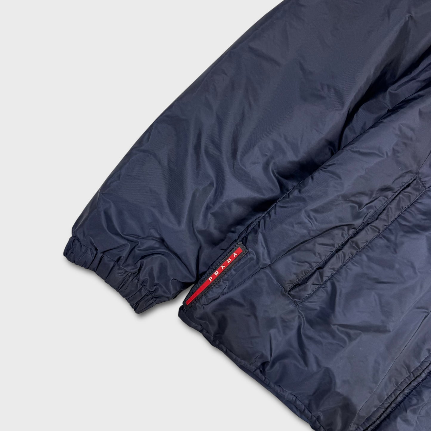 Prada Sport Padded Nylon Jacket L