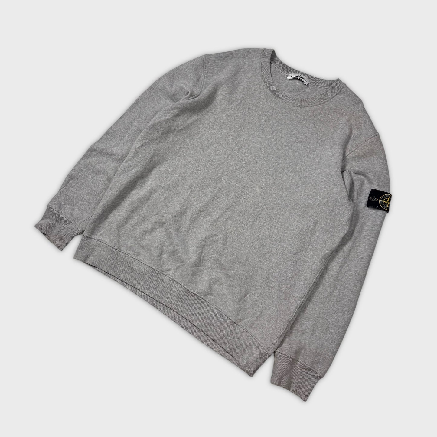 Stone Island Grey Crewneck Sweatshirt XXL