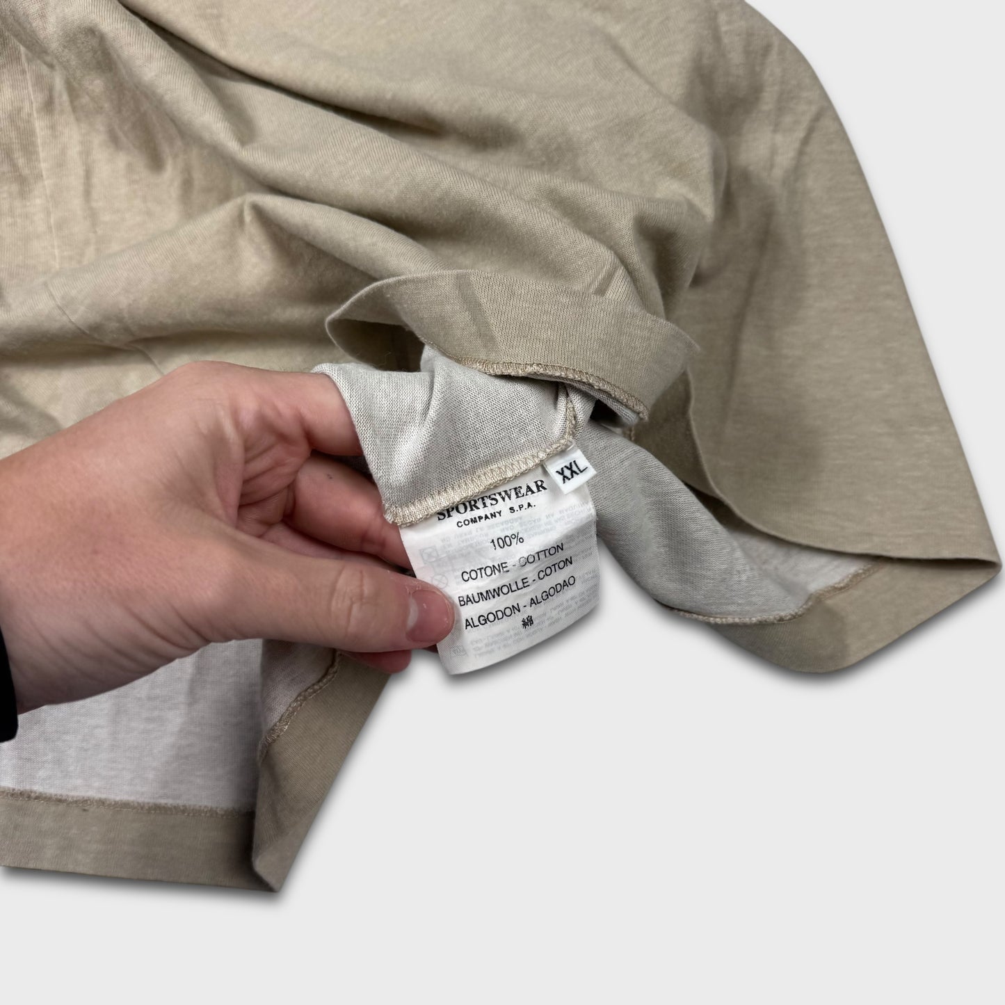 Stone Island Vintage Compass T-Shirt XXL