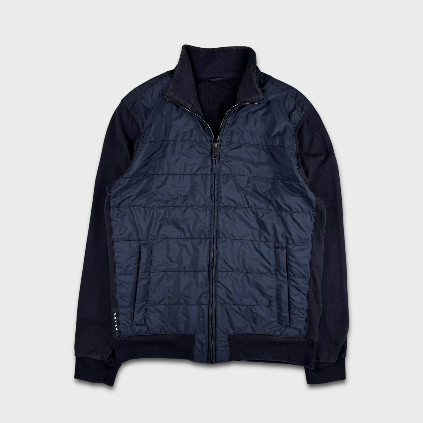 Prada Sport Nylon Navy Padded Jacket M/L