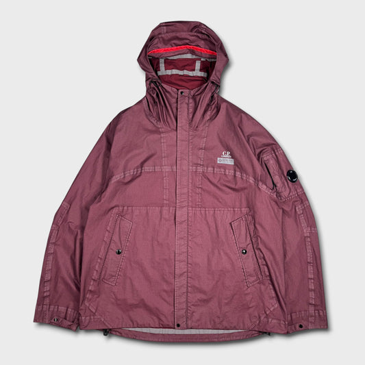 CP Company Burgundy Taped Seam Goretex G-Type Jacket 3XL