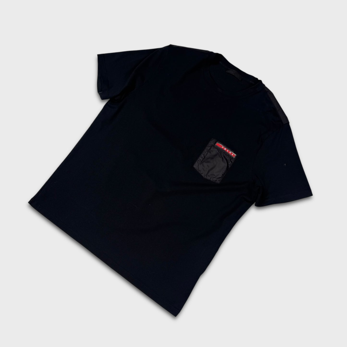 Prada Sport Nylon Pocket T-Shirt M/L