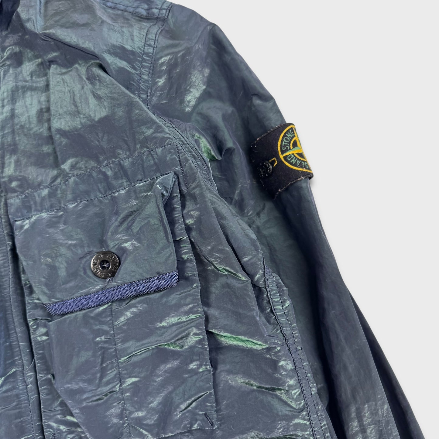 Stone Island Nylon Metal Weft Overshirt S