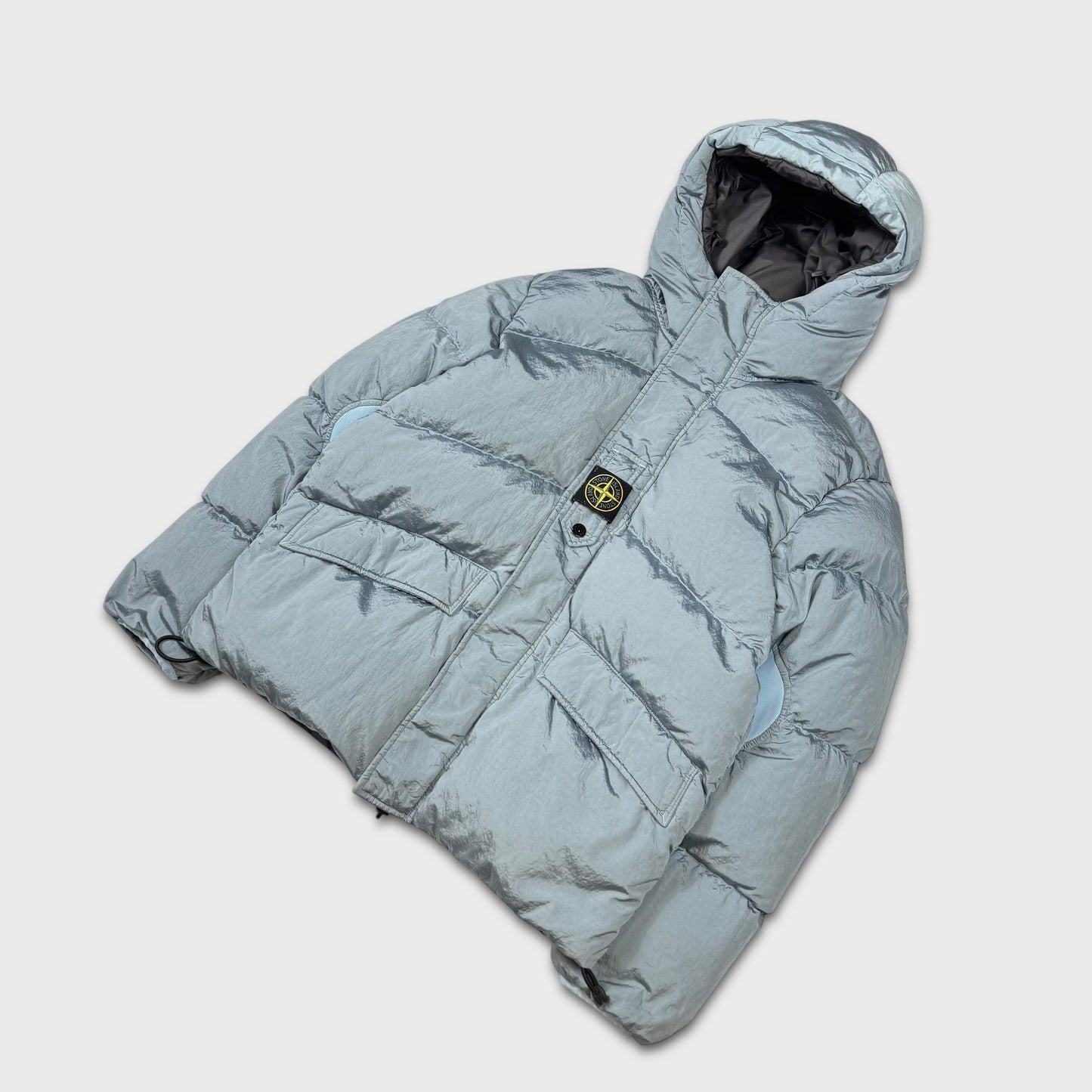 Stone Island Reversible Nylon Metal Down-TC Puffer Jacket S