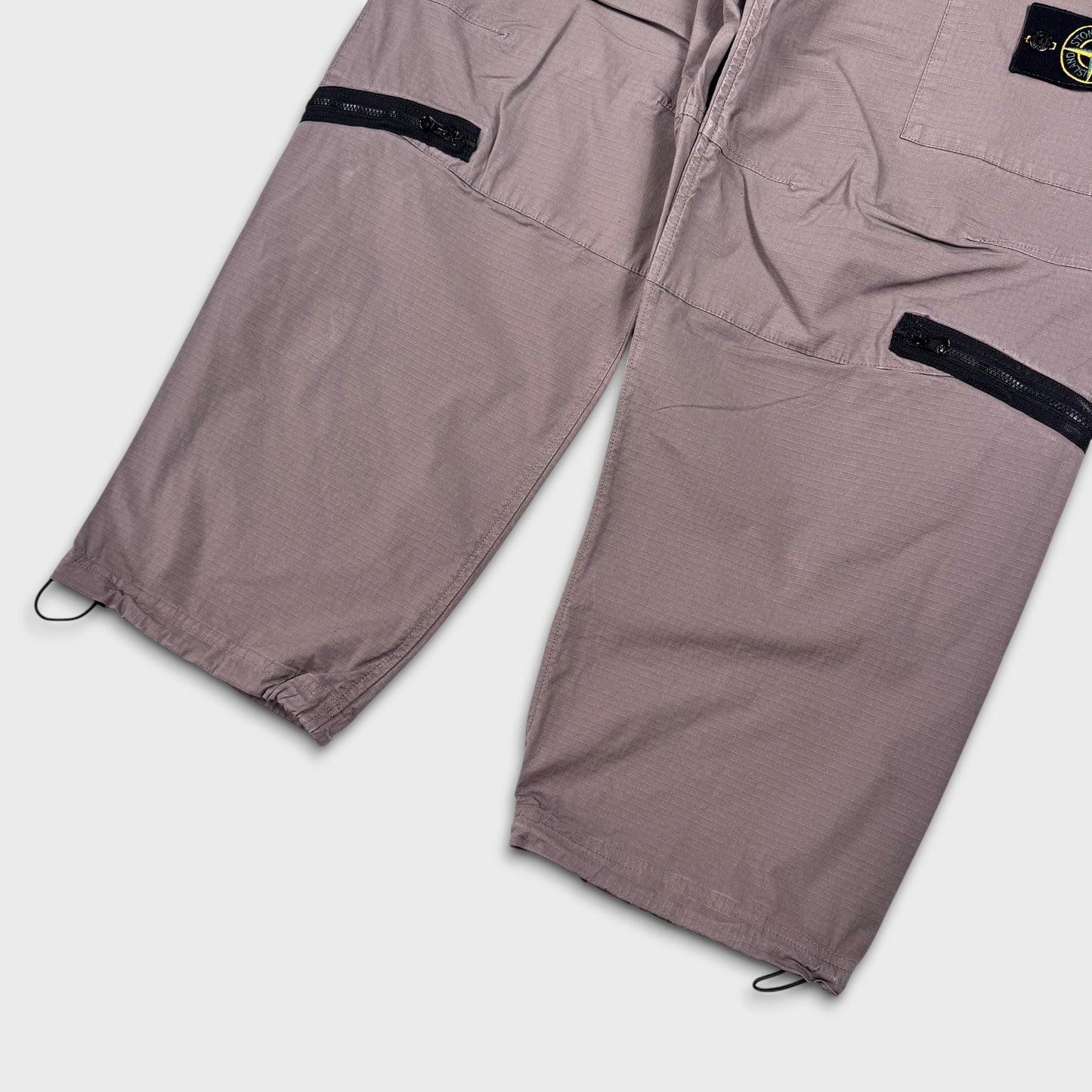 Stone Island Baggy Cotton Ripstop Cargo Pants W36
